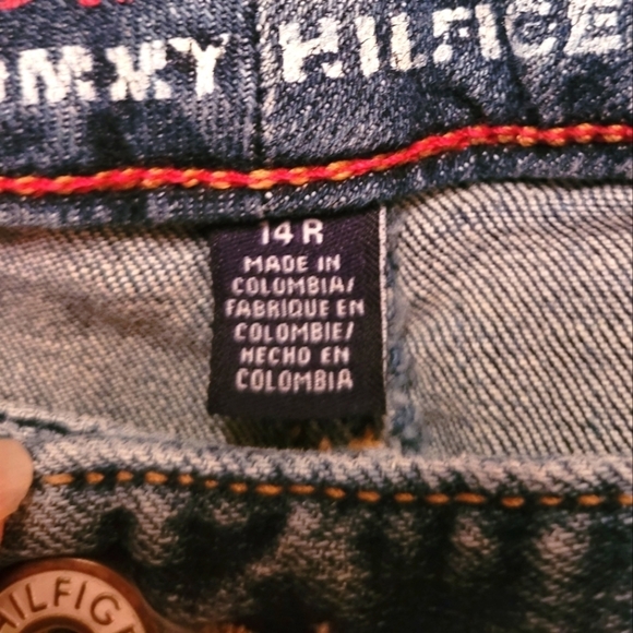 TOMMY HILFIGER FREEDOM BOOT jeans. Size 14/31inseam. EXCELLENT CONDITION! - Picture 6 of 7